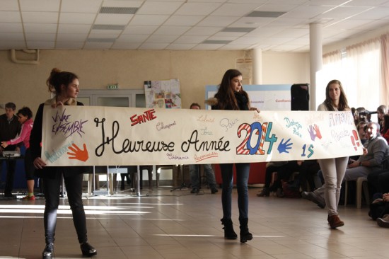 Foire aux talents 2013 lycée saint caprais