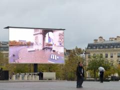en direct de l'Arc de Triomphe