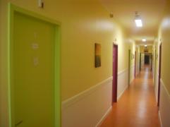 accès chambres lycée saint caprais