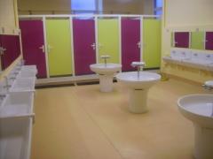 sanitaire lycée saint caprais