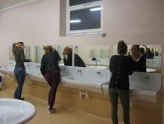sanitaire lycée saint caprais