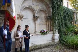 Hommage aux 56 anciens élèves du lycée Saint Caprais morts pour la France durant la Grande Guerre