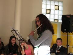 Foire aux talents Saint Caprais 2013.