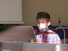 Foire aux talents Saint Caprais 2013.